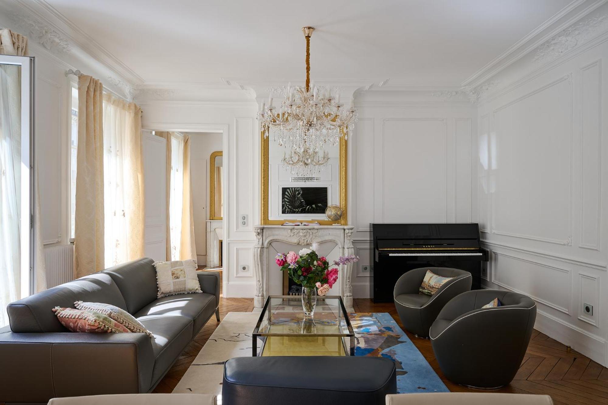 Appartamento Luxury Royal Suite, 118 Square Meters, Notre Dame, 3 Bedrooms *