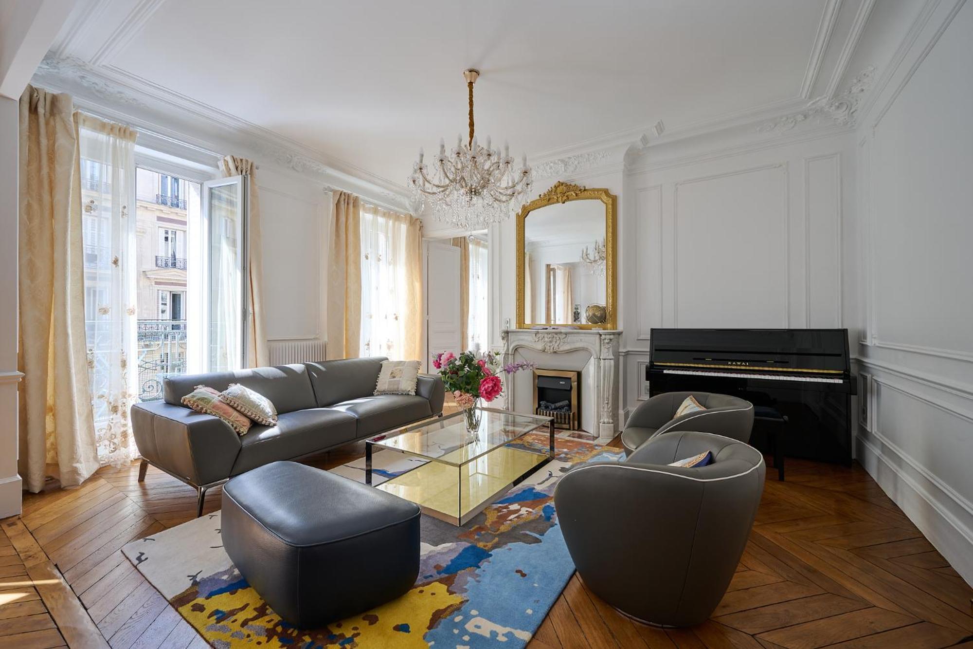 Luxury Royal Suite, 118 Square Meters, Notre Dame, 3 Bedrooms Appartamento *