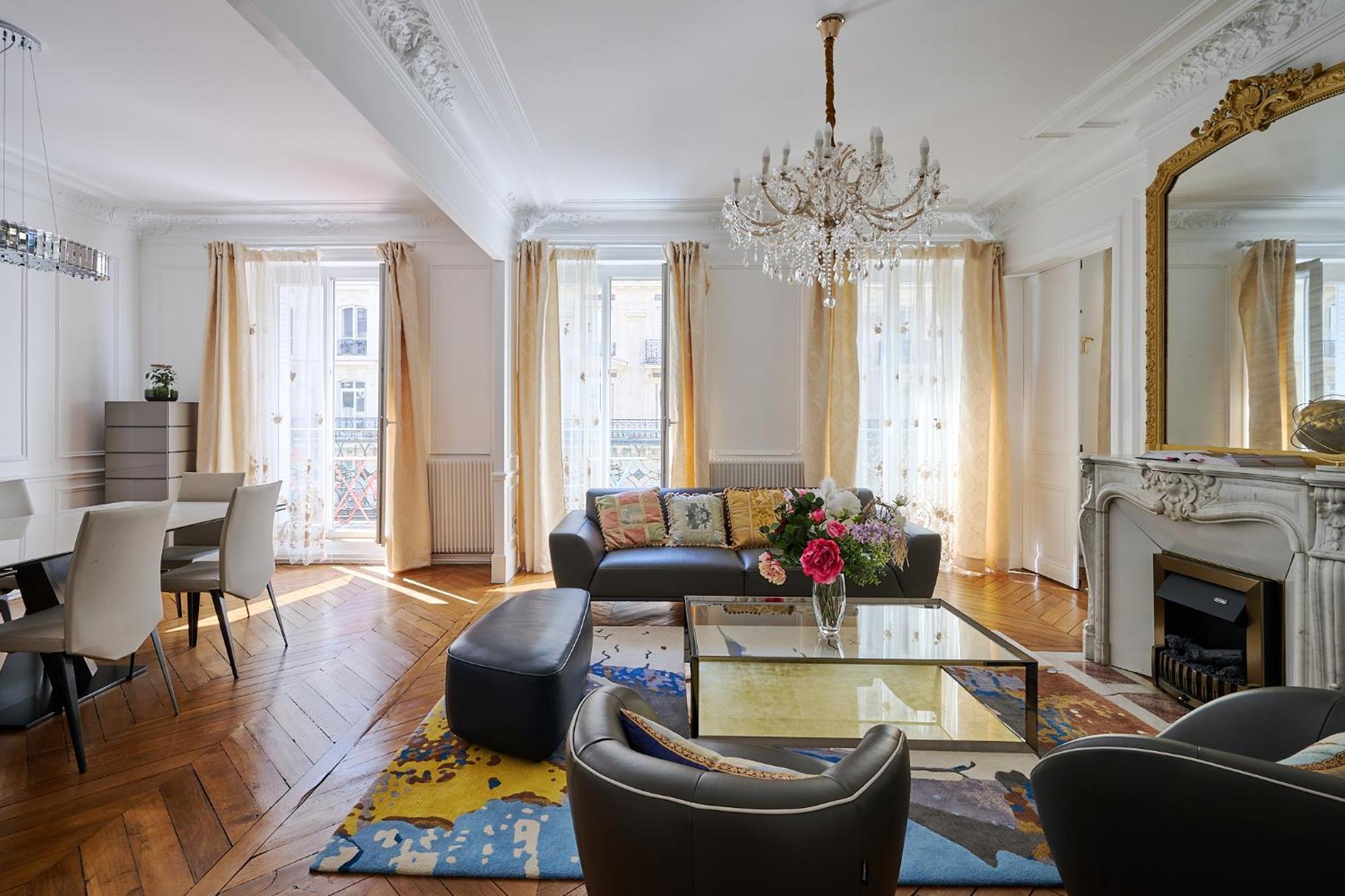 Luxury Royal Suite, 118 Square Meters, Notre Dame, 3 Bedrooms * Parigi